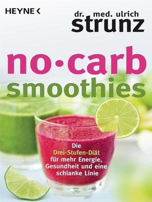 cover image of No-Carb-Smoothies